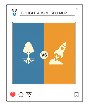 Google Ads mi SEO mu